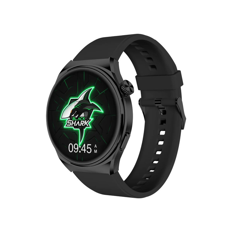 ساعت هوشمند بلک شارک مدل NF S PERFORMANCE ONE 1 FEED صفحه نمایش رنگی , صفحه نمایش لمسی , کنترل موسیقی (Music Player) , کنترل سطح اکسیژن خون ,قابلیت مکالمه از طریق بلوتوث با بند سیلیکونی