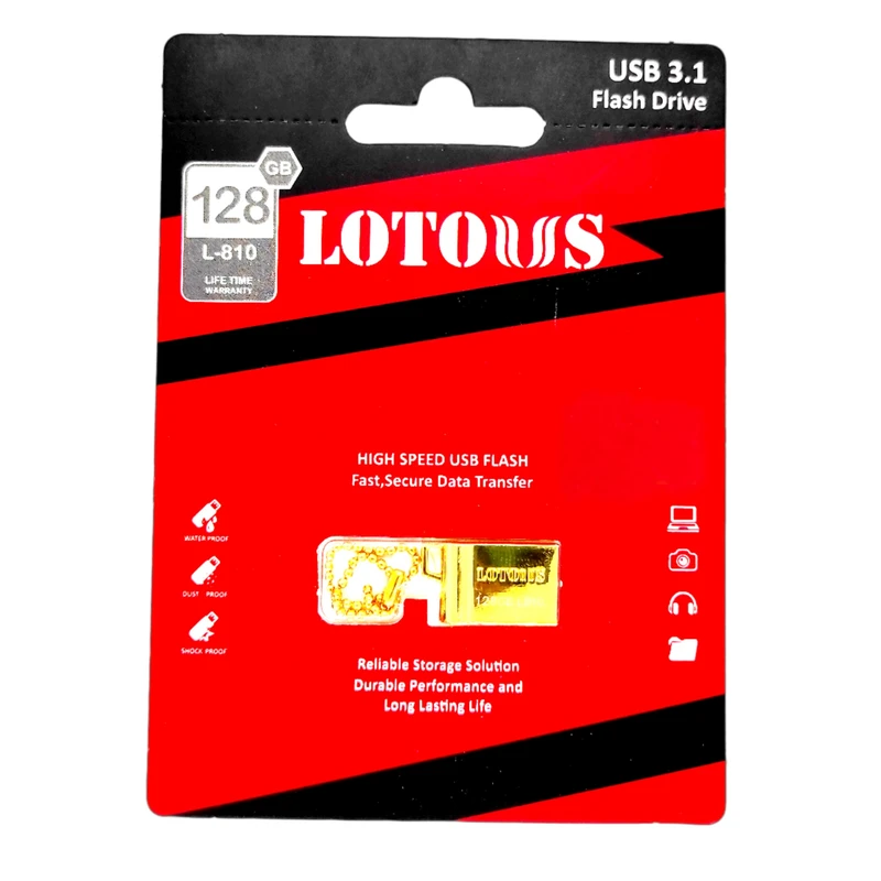  فلش مموری لوتوس مدل L-810 ظرفیت 128گیگابایت 