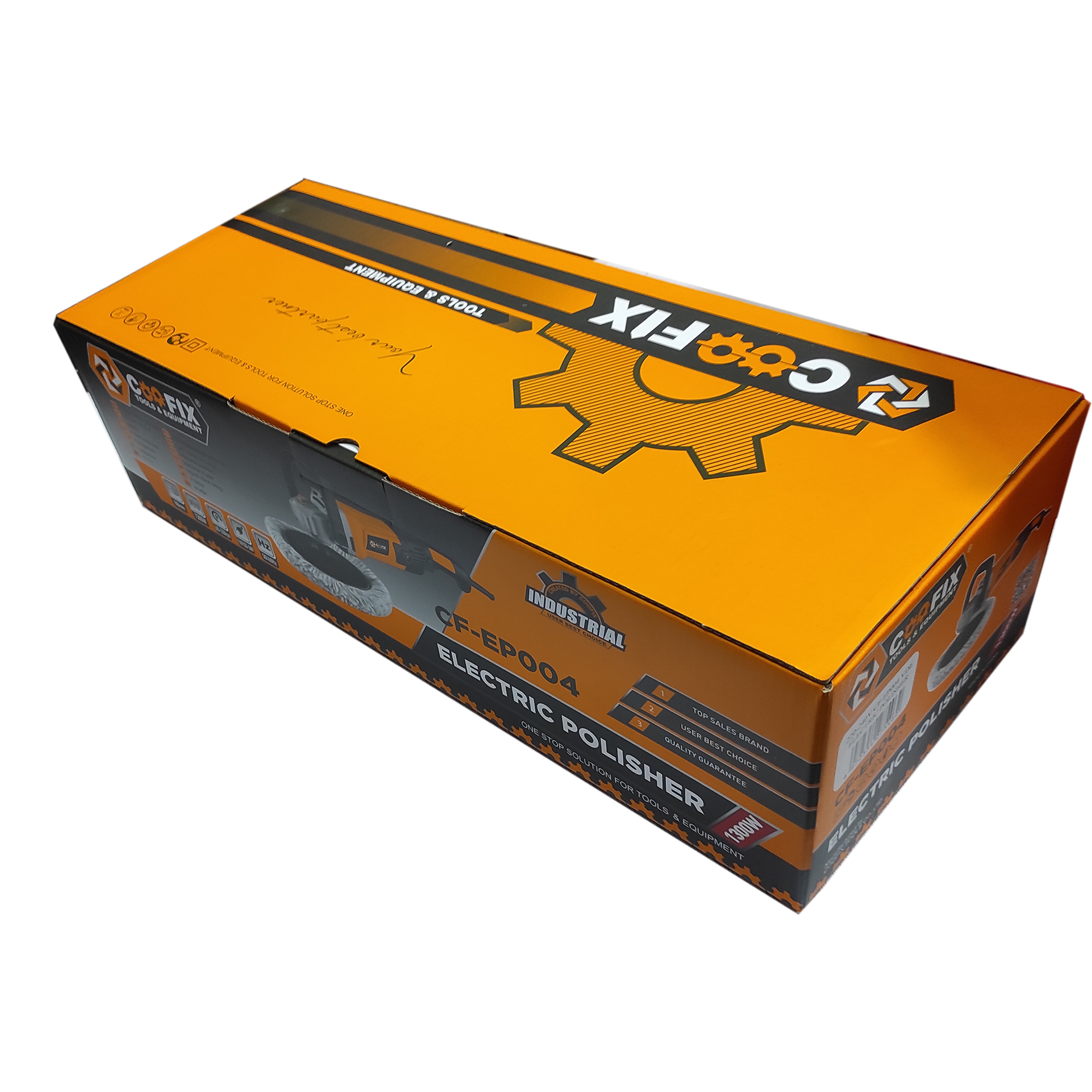 دستگاه پولیش کوفیکس مدل دیمر دار کد SMT-COOFIX-EP004-1300w-180mm-