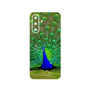 MAHOOT Peacock Cover Sticker for Samsung Galaxy A26