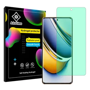Arka Glass Tough model green light screen protector suitable for Realme 11 Pro Plus mobile phone