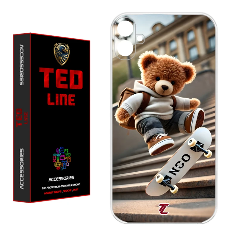 کاور تد لاین طرح تدی کد 1117 مناسب برای گوشی موبایل سامسونگ Galaxy A05