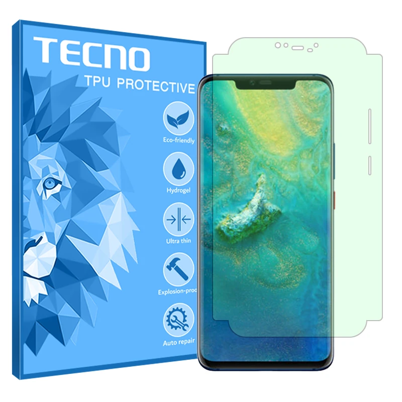 محافظ صفحه نمایش حفاظت از نور سبز تکنو مدل Eye Care مناسب برای گوشی موبایل هوآوی Mate 20 Pro