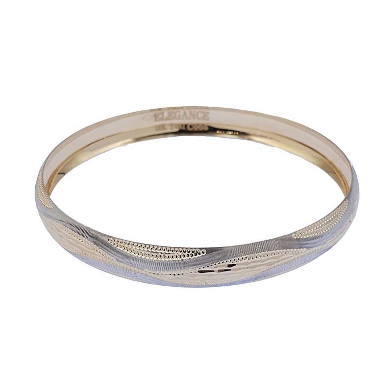 النگو طلا 18 عیار زنانه مدل 1EL1846