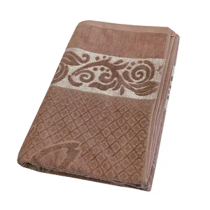 حوله حمام مدل تک تبریز سایز 85x160 سانتی متر