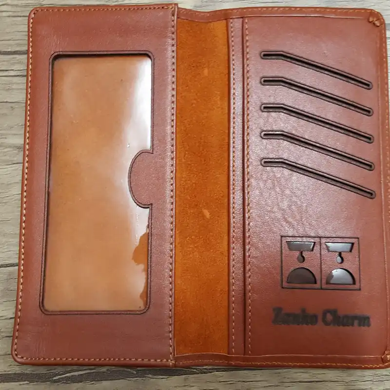 کیف پول چرم زانکو مدل 70007