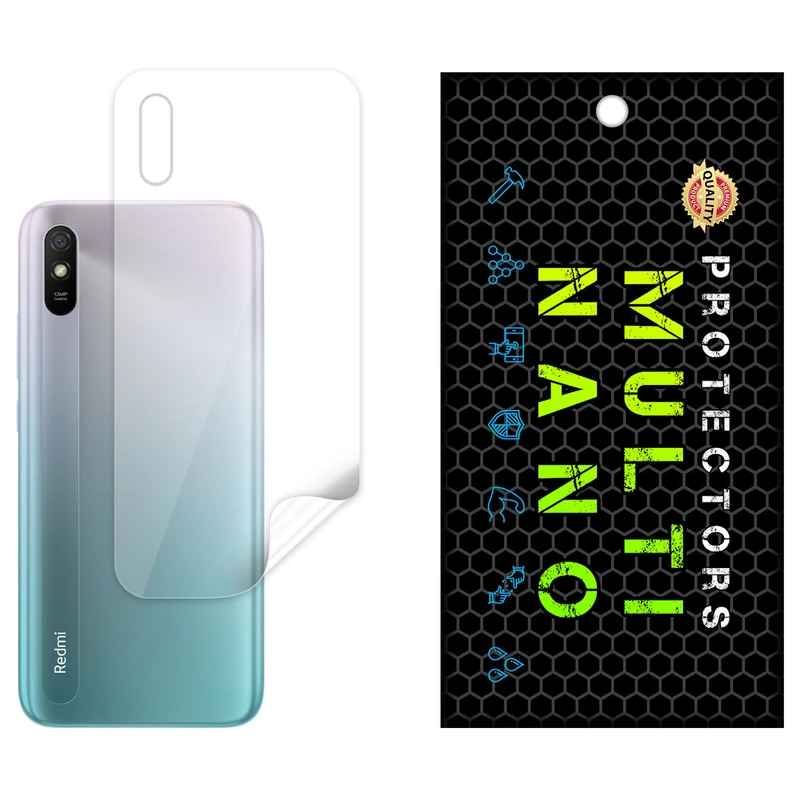 محافظ پشت گوشی شفاف نانو هیدروژل مولتی نانو مدل X-F1t مناسب برای گوشی موبایل شیائومی Redmi 9AT