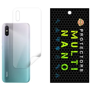 Multi Nano X-F1T Model Nano Hydrogel Clear Back Protector Suitable For Xiaomi Redmi 9AT Mobile Phone