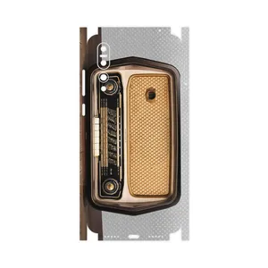 MAHOOT Radio Nostalgia-FullSkin Cover Sticker for Huawei P20 Pro