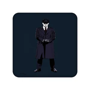 زیر لیوانی مدل peaky blinders کد 2144