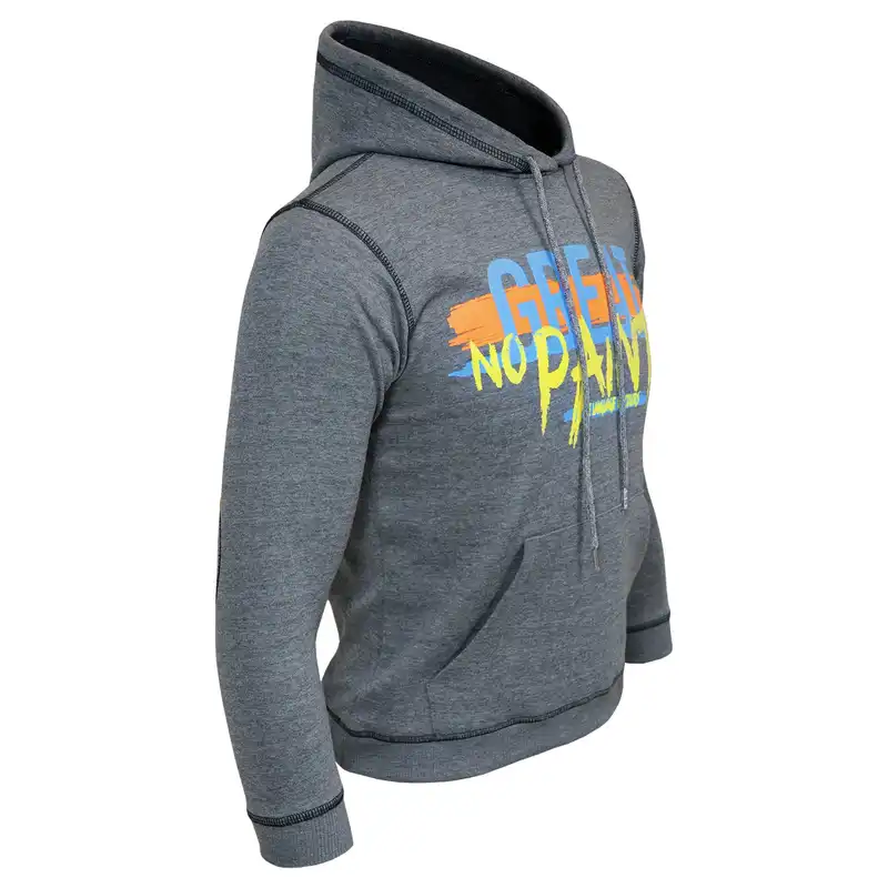 هودی بچگانه مدل  GREAT رنگ دودی