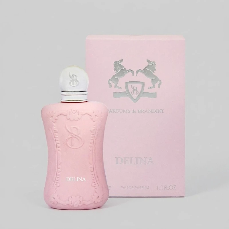 عطر جیبی زنانه برندینی مدل Delina حجم 33 میلی لیتر