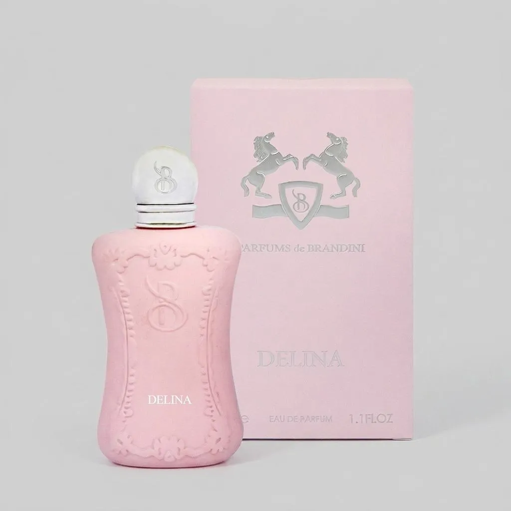 عطر جیبی زنانه برندینی مدل Delina حجم 33 میلی لیتر
