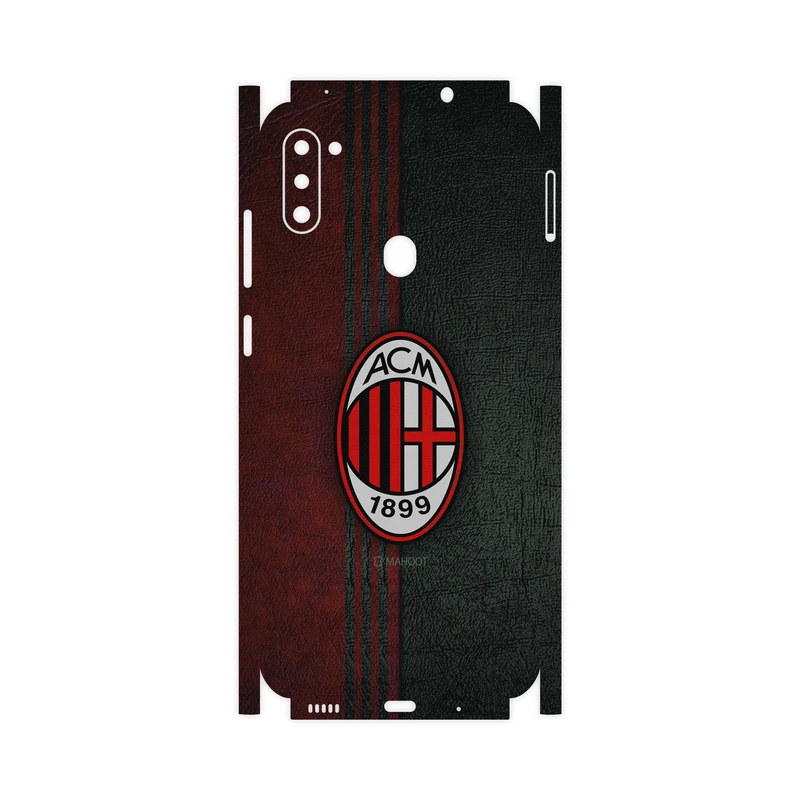 برچسب پوششی ماهوت مدل AC-Milan-FC-FullSkin مناسب برای گوشی موبایل سامسونگ Galaxy M11