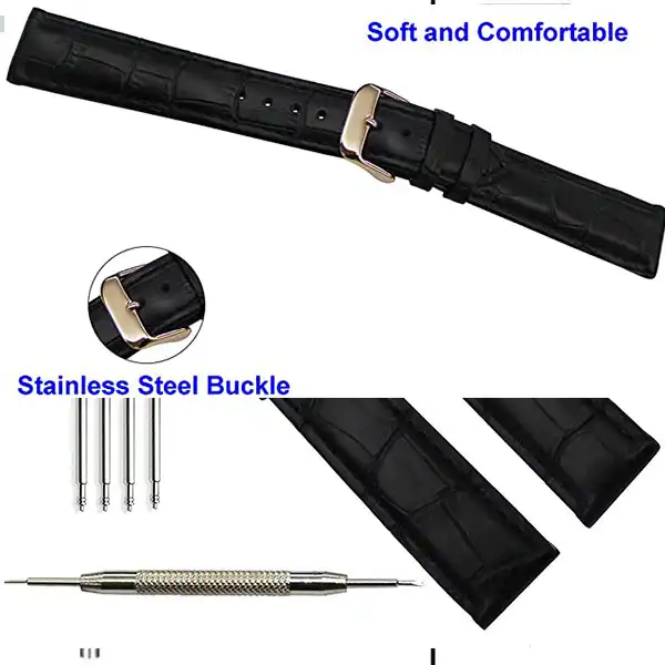 بند و پین ساعت مچی مدل GALAXI 20 به همراه ابزار کوتاه کننده