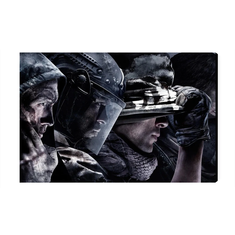 تابلو شاسی عرش مدل گیم کال آف دیوتی Call of Duty کد As2965
