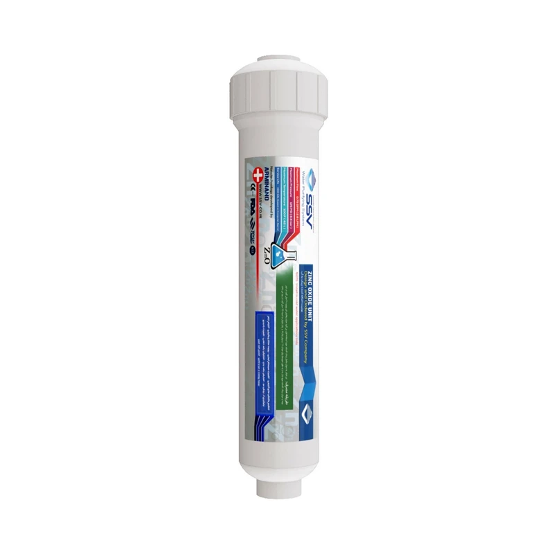 فیلتر دستگاه تصفیه آب اس اس وی مدل ZincOxide 
