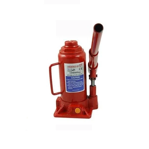 جک خودرو مدل روغنی ظرفیت 10 تن