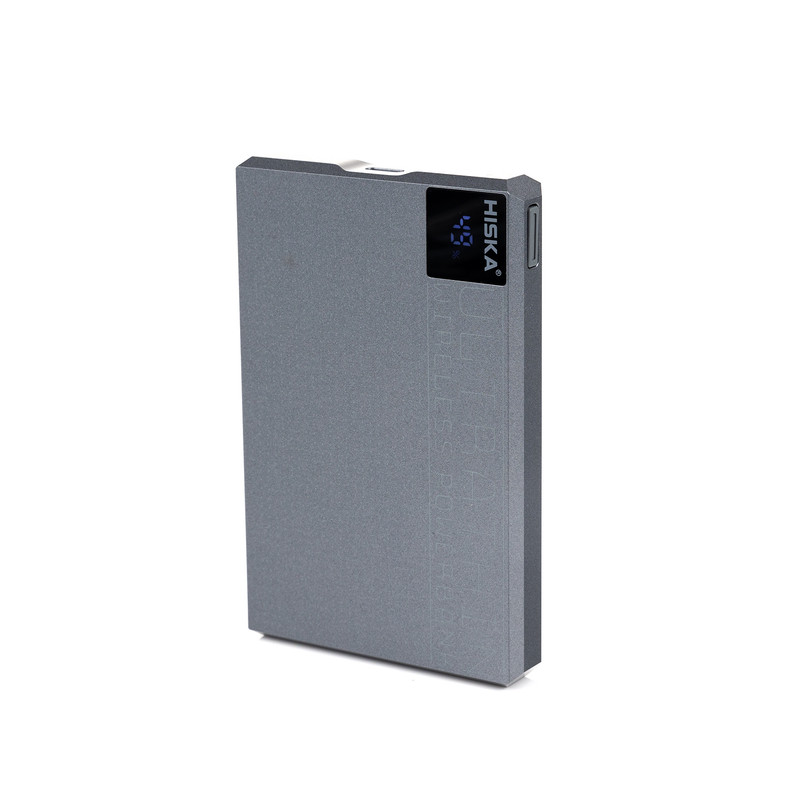 خرید و قیمت  پاوربانک هیسکا مدل HP-124PD ظرفیت 10000 میلی آمپر ساعت