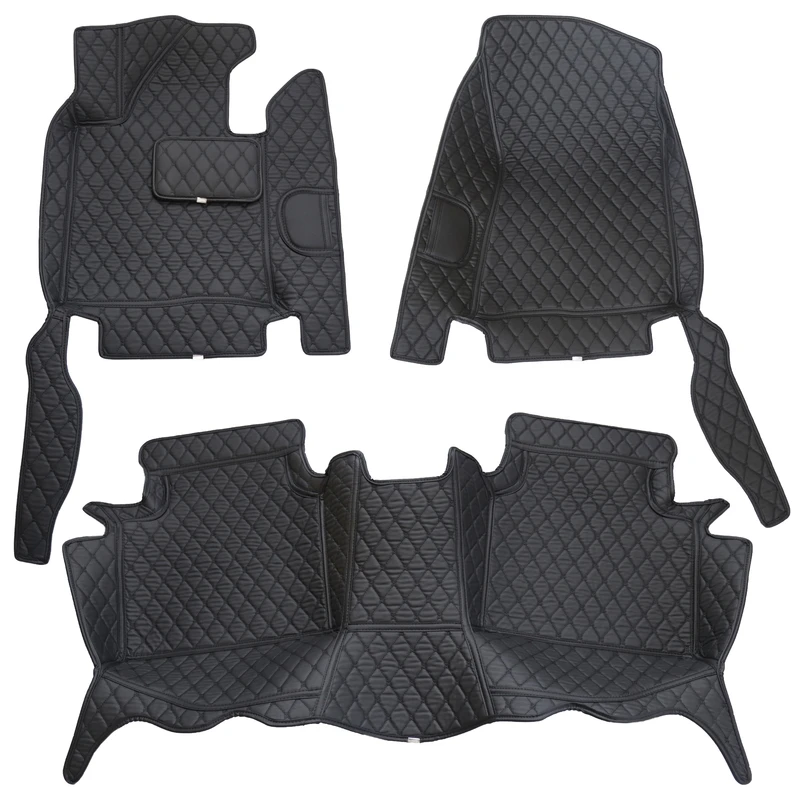 کفپوش 5 بعدی خودرو مدل چرم گلدوزی مناسب برای کیا اپتیما k5