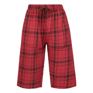 شلوارک راحتی مردانه مدل چهارخانه کد RD-BL