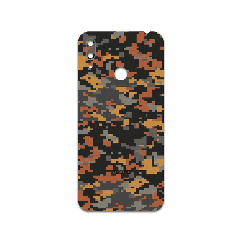 برچسب پوششی ماهوت مدل Army-Autumn-pixel مناسب برای گوشی موبایل هوآوی Y7 Prime 2019