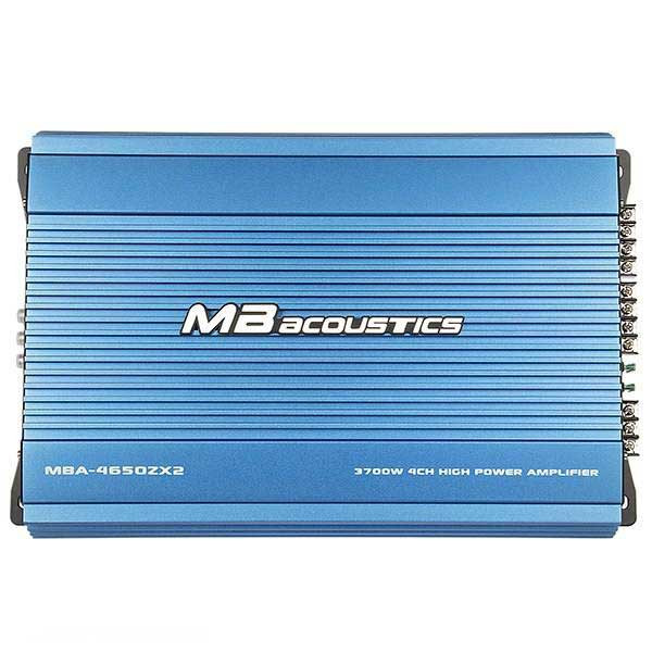 آمپلی فایر خودرو ام بی آکوستیک مدل MBA-4650