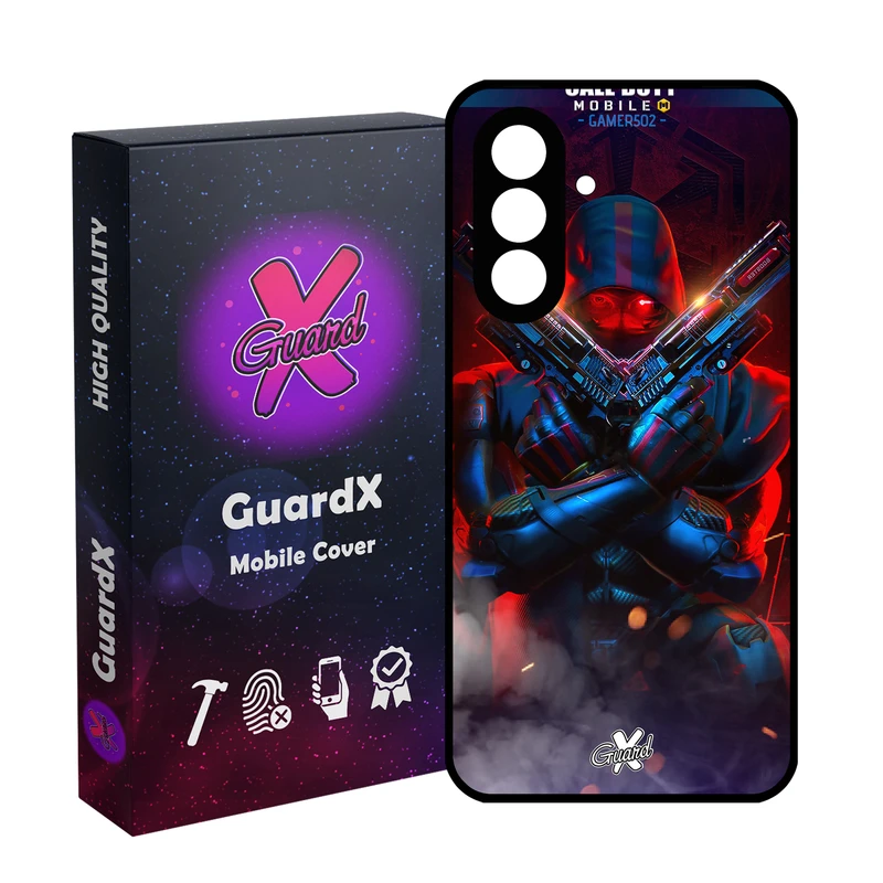 کاور گارد ایکس طرح Call Of Duty مدل 10388 مناسب برای گوشی موبایل سامسونگ Galaxy A56 / A56 5G
