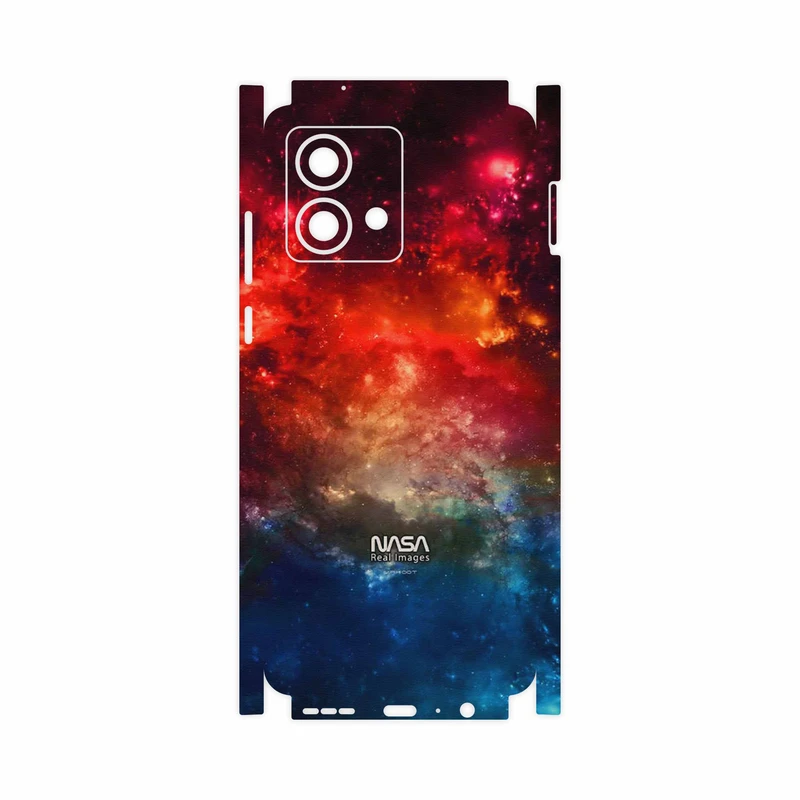 برچسب پوششی ماهوت مدل Universe b NASA 8-FullSkin مناسب برای گوشی موبایل موتورولا Moto G84