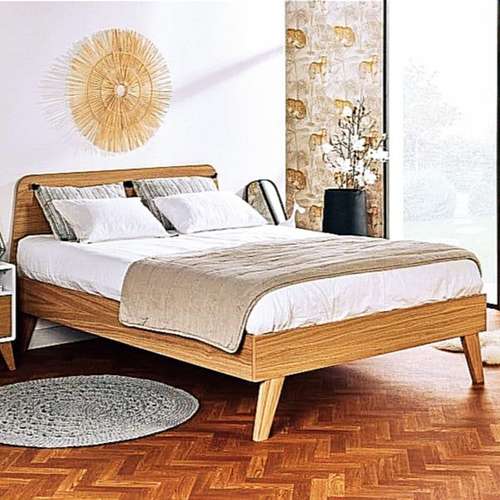 تخت خواب یکنفره مدل B90 سایز 90×200 سانتیمتر