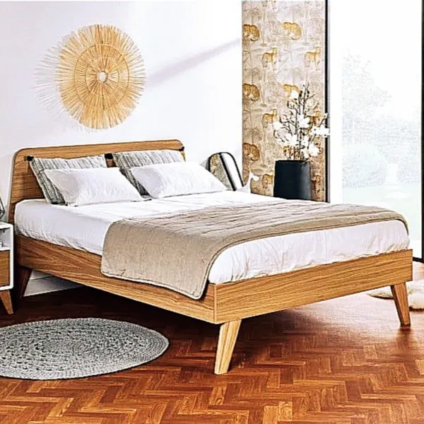 تخت خواب یکنفره مدل B90 سایز 90×200 سانتیمتر