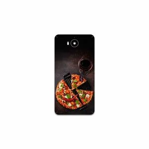 MAHOOT Pizza Cover Sticker for Huawei Y5 2017