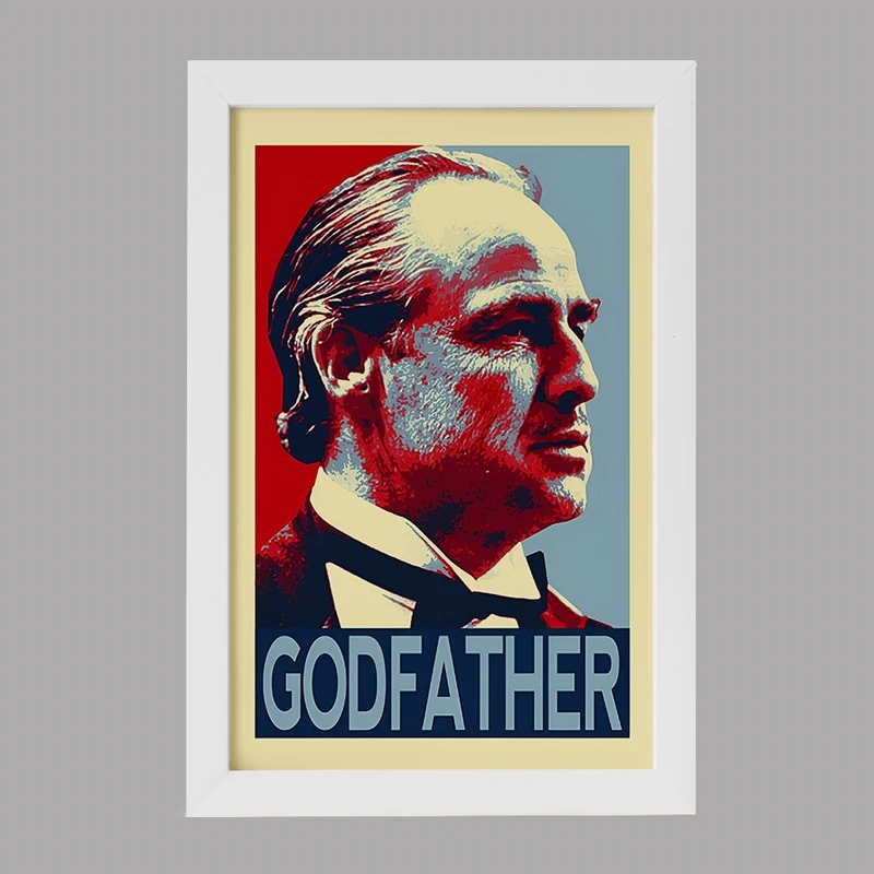 تابلو خندالو مدل پدر خوانده (The God Father) کد F6486