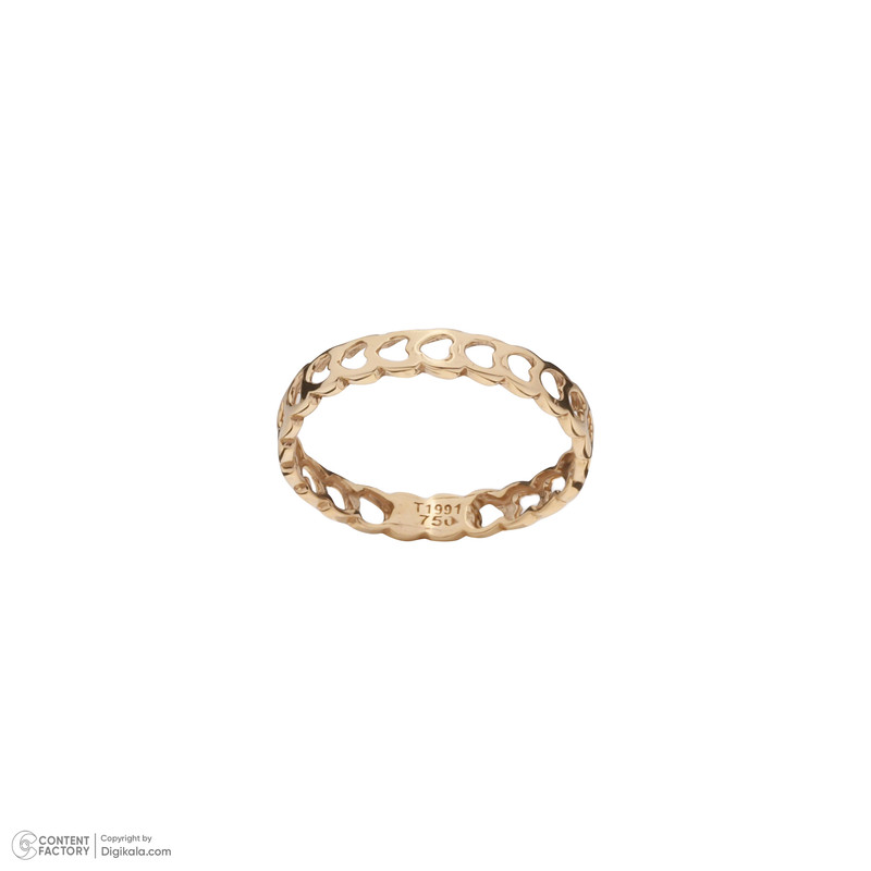 انگشتر طلا 18 عیار زنانه گلدم مدل R-3090093