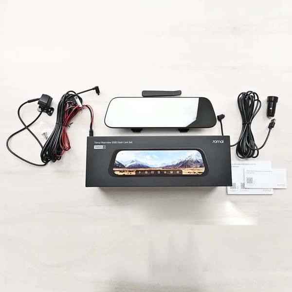 دوربین فیلم برداری خودرو سونتی می مدل Dash Cam S500