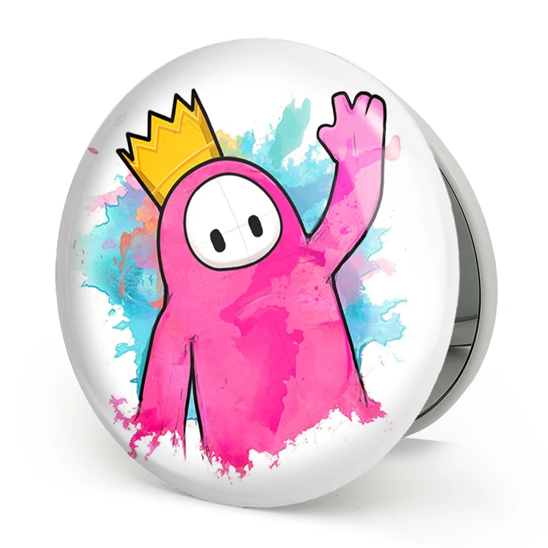 آینه جیبی خندالو طرح بازی فال گایز (Fall Guys) مدل تاشو کد 32832