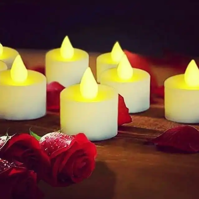 شمع ال ای دی مدل LED 4.5 بسته 6 عددی