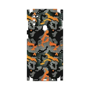 MAHOOT Autumn-Army-FullSkin Cover Sticker for Samsung Galaxy M21