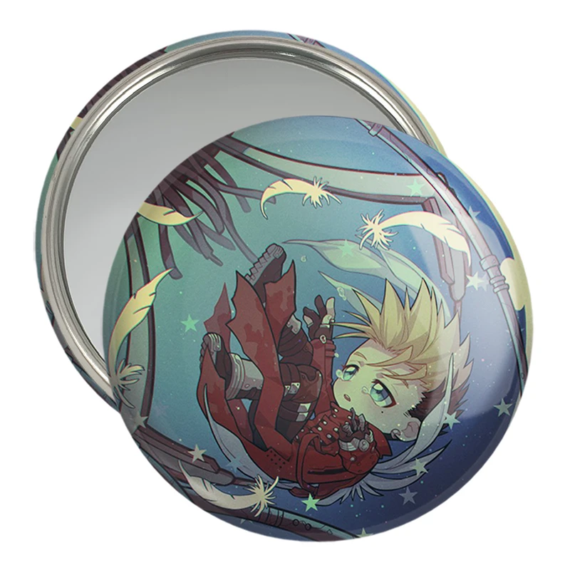 آینه جیبی خندالو مدل نیکولاس انیمه تریگان (Trigun) کد 36220