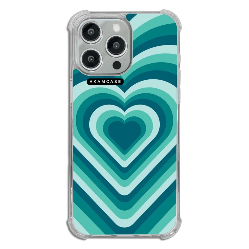 کاور آکام مدل AMCWTA15PROMAX-HEART8 مناسب برای گوشی موبایل اپل iPhone 15 Pro Max