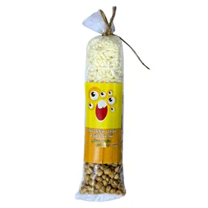 گندمک و برنجک و کنجد و شاهدانه و گندم بوداده - 100 گرم