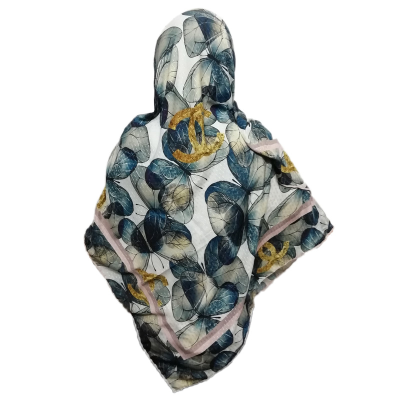 روسری زنانه مدل ام ان تی کد 2