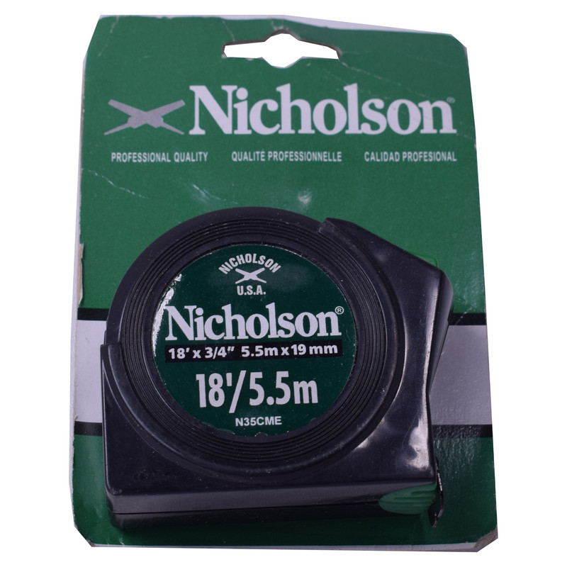 متر 5.5 متری نیکلسون مدل N35CME متر 5.5 متری نیکلسون مدل N35CME