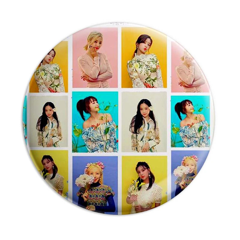 مگنت پرمانه طرح Apink مدل گروه موسیقی کد pmag.11938