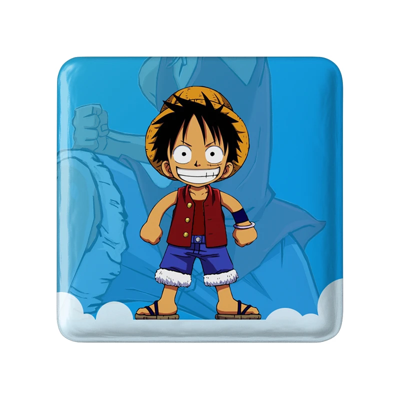مگنت خندالو طرح لوفی انیمه وان پیس One Piece کد 17257