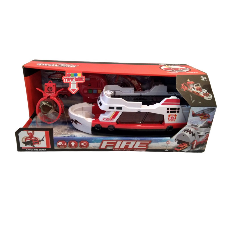کشتی بازی مدل FIRE طرح آتشنشانی