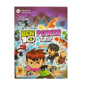 بازی Ben 10 مخصوص PC نشر پرنیان 