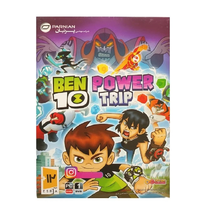 بازی Ben 10 مخصوص PC نشر پرنیان 