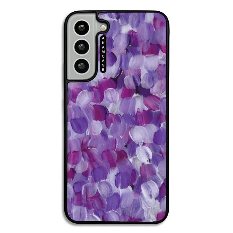  کاور آکام مدل AMC-WSGS22P-WATER COLOR-8 مناسب برای گوشی موبایل سامسونگ Galaxy S22 Plus    