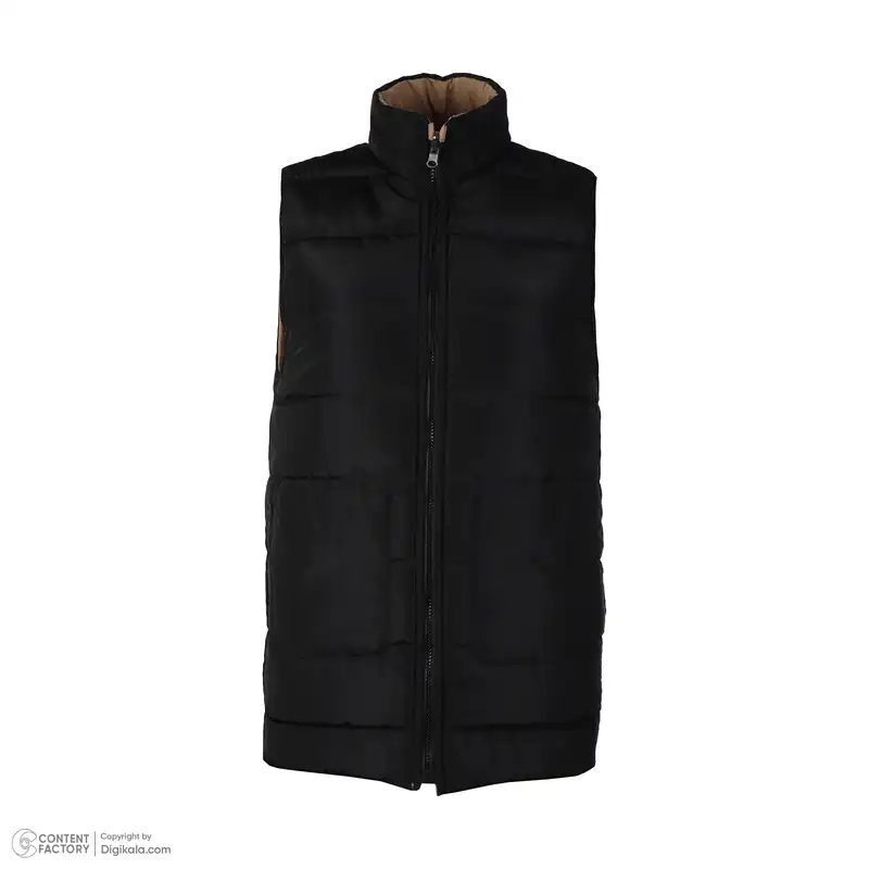 پافر زنانه عصر جدید مدل 3039-1 رنگ کرم